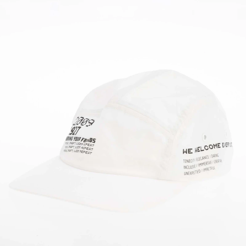 Image of Lacoste Minecraft Nylon Cap - White White L
