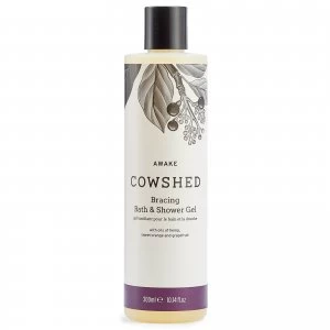 Image of Cowshed AWAKE Bracing Bath & Shower Gel 300ml