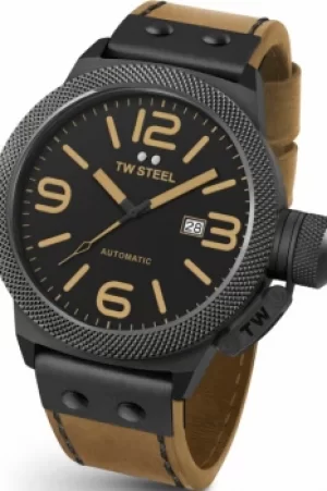 Image of Mens TW Steel Canteen Automatic 50mm Watch CS0046