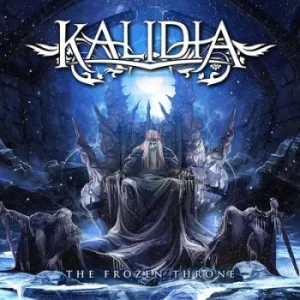 Image of The Frozen Throne by Kalidia CD Album