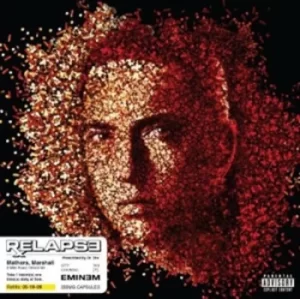 Image of Relapse by Eminem Vinyl Album
