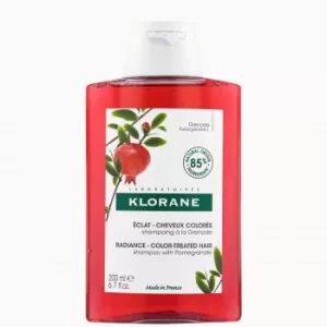 Image of KLORANE Protecting Shampoo with Pomegranate for Colour-Treated Hair 200ml