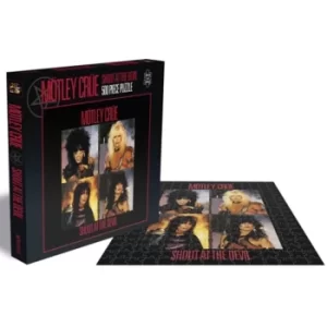 Image of Motley Crue Shout at the Devil (500 Piece Jigsaw Puzzle)