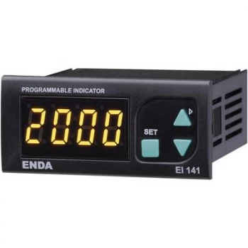 Image of Enda EI141-230 Digital rack-mount meter Universal LED display El141 0 - 20 mA/4 - 20 mA/0 - 1 V/0 - 10 V