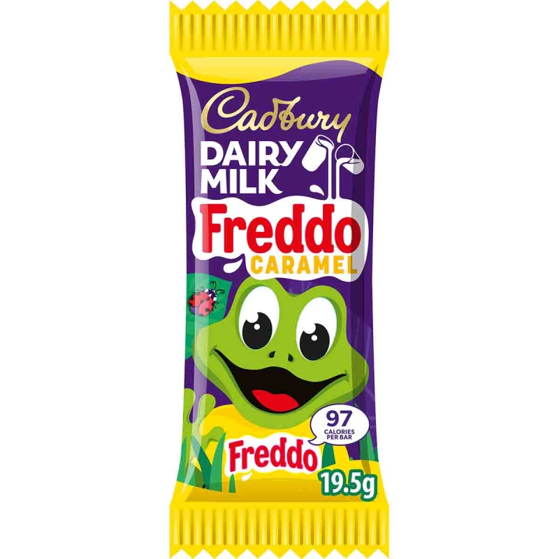 Image of Cadbury Gifts Direct Cadbury Freddo Caramel Chocolate Bar 4050323