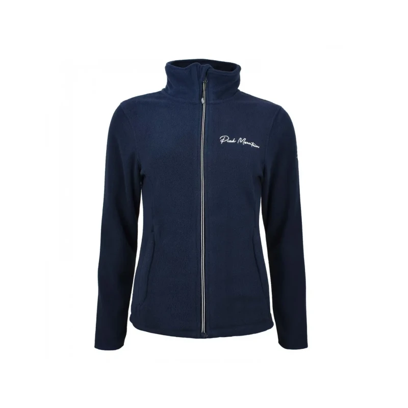 Image of Womens fleece Peak Mountain Aspadon Bleu Female XL