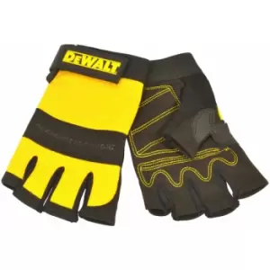 Image of DEWALT DPG23L 1/2 Synthetic Padded Leather Palm Gloves