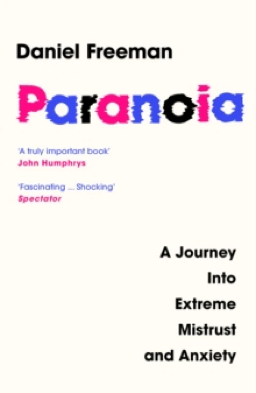 Image of Paranoia. Paperback. By Daniel Freeman Books