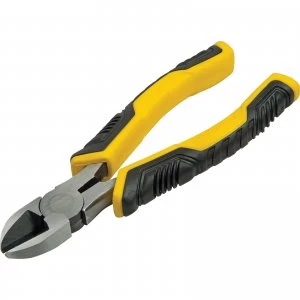 Image of Stanley Controlgrip Diagonal Cutting Pliers 200mm