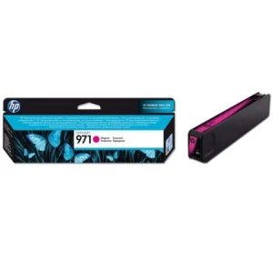 Image of HP 971 Magenta Ink Cartridge