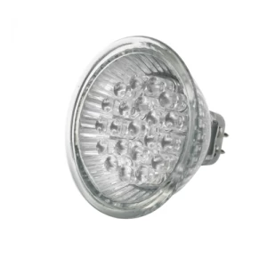 Image of KnightsBridge 1W LED GU5.3 MR16 Bulb - Cool White