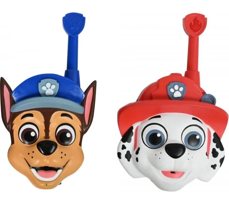 Image of Lexibook Lexibook 3D Paw Patrol Walkie-Talkies 500M - Multi One Size Unisex