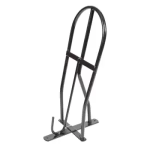 Image of Shires Saddle Rack - Black