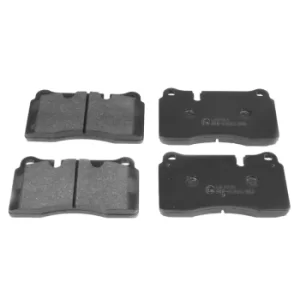 Image of Brake Pad set 16734 by Febi Bilstein Front Axle