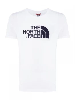 Image of Mens The North Face Short Sleeved Easy Tee White