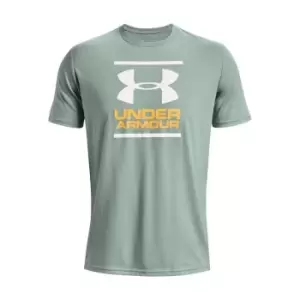 Image of Under Armour UA GL Foundation T Shirt Mens - Green