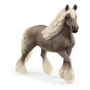 Image of Schleich Farm World Silver Dapple Mare Toy Figure- Brown/White