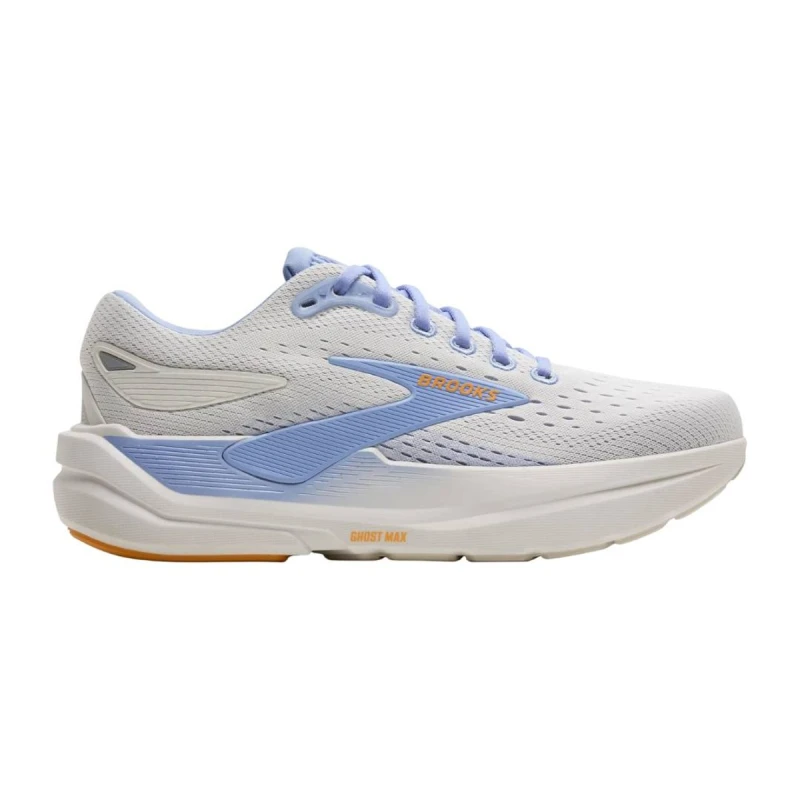 Image of Brooks Ghost Max 3 Sneakers White Blue AW25 Women, Size 39 - EUR