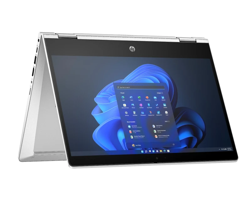 Image of Pro x360 435 G10 Touch Screen Laptop Ryzen 5 a€“ Hybrid Work, Durability, WiFi 6, Security Features, AMD CPU 9M3X7AT#ABU