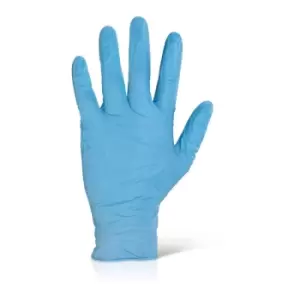 Image of Nitrile disp glove pf blue m - Blue - Blue - Click