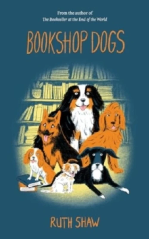 Image of Bookshop Dogs Hardback