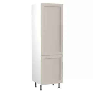 Image of KitchenKIT Shaker 60cm Tall Unit - Matt Light Grey