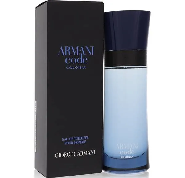 Image of Giorgio Armani Code Colonia Eau de Toilette For Him 200ml