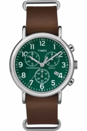 Image of Mens Timex Weekender Chronograph Watch TW2P97400