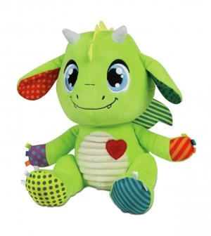 Image of Baby Clementoni Dragon Soft Toy