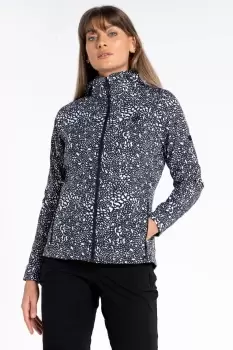 Image of 'Far Out' Softshell Hooded Jacket