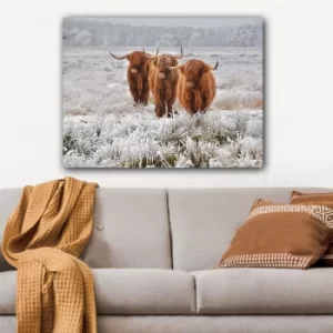 Image of 1316677514_70100 Multicolor Decorative Canvas Painting