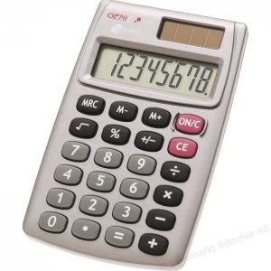 Image of Value Genie 510 8-digit pocket calculator 10274