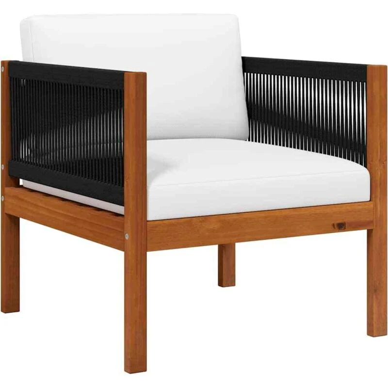 Image of VIDAXL Bedside Cabinet Black 40x30x30cm Engineered Wood Vidaxl 801055