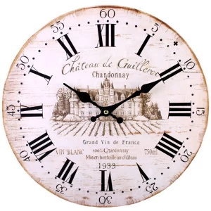 Image of Something Different Shabby Chic CL 75911 Wall Clock