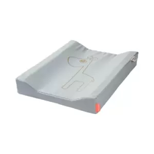 Image of Done by Deer Raffi Easy Wipe Changing Pad - Grey