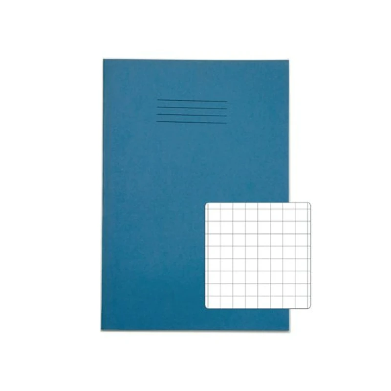 Image of Rhino A4+ Exercise Book 80 Page S10 Light Blue (50 Pack) VDU080-317-2