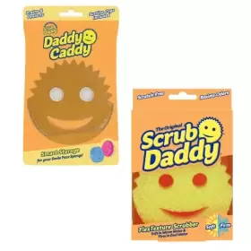 Image of Scrub Daddy Sponge and Daddy Caddy