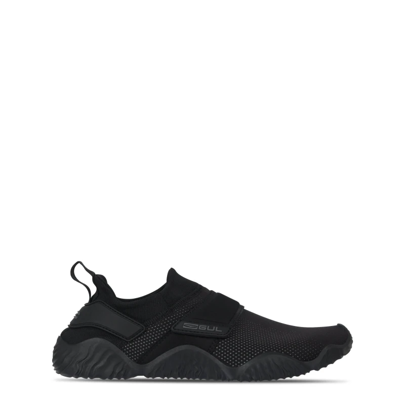 Image of Gul Splash Shoes - Black Black 7