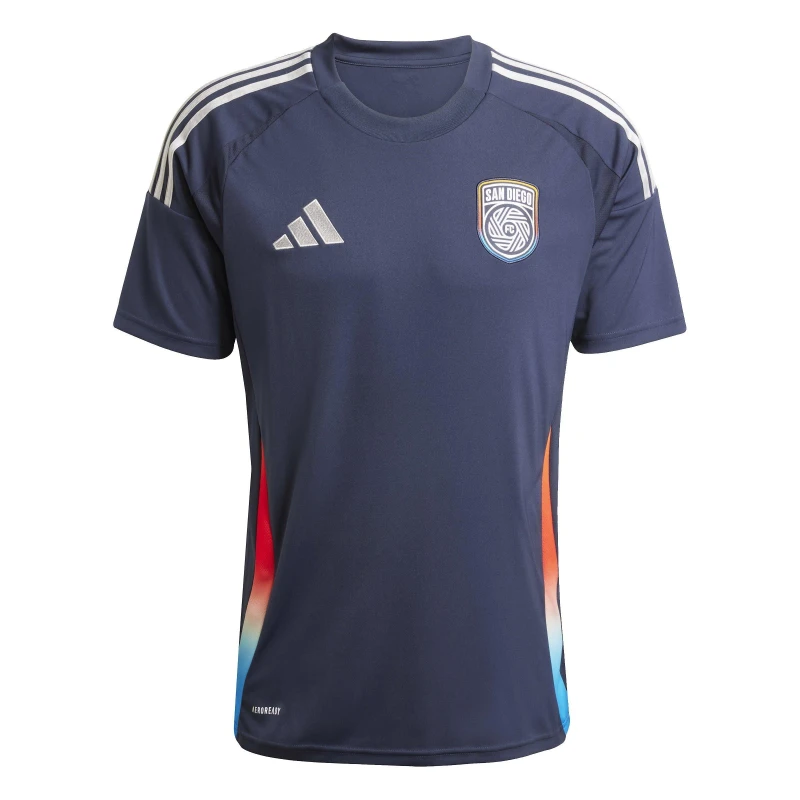 Image of adidas San Diego FC Home Shirt 2025 Adults Night Navy male S