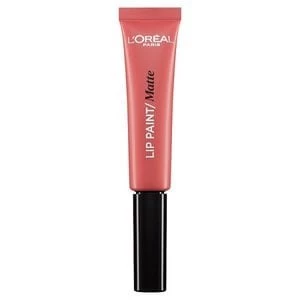 Image of LOreal Infallible Lip Paint 201 Hollywood Beige