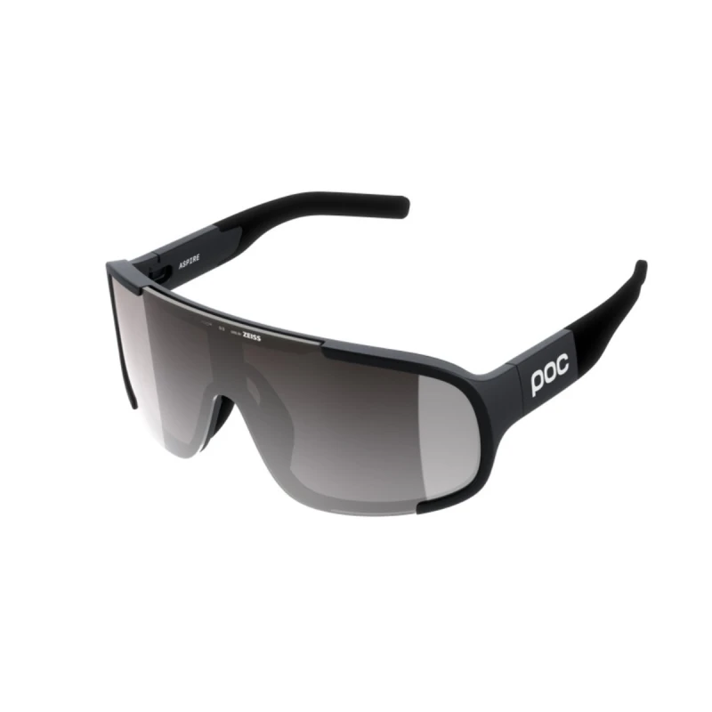 Image of POC Aspire Glasses Cat. 3 Black Lens Black
