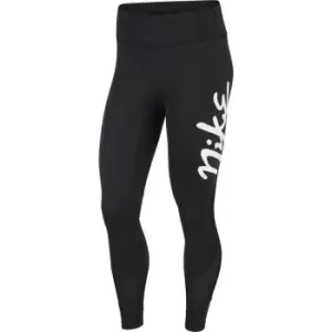 Image of Nike Fast Running Tights Ladies - Black