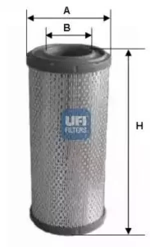 Image of 27.356.00 UFI Air Filter