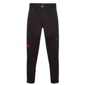 Image of Hugo Glian Cargo Trousers - Black