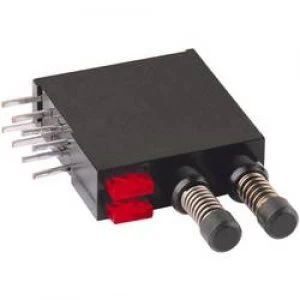 Image of Pushbutton 60 V DCAC 0.5 A 2 x OffOn Mentor 18