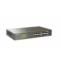 Image of Tenda IP-COM by Tenda G1116P-16-150W 16-Port Gigabit...