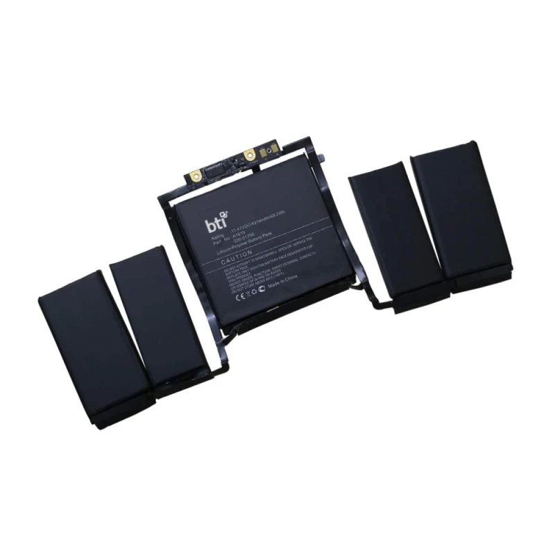 Image of BTI 49Wh 6 cell A1819 compatible battery for APPLE A1819 EMC 3163 EMC