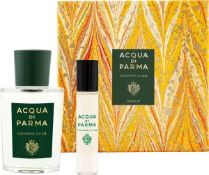Image of Acqua di Parma Colonia C.L.U.B. Deluxe Gift Set 100ml Eau de Cologne + 12ml Eau de Cologne