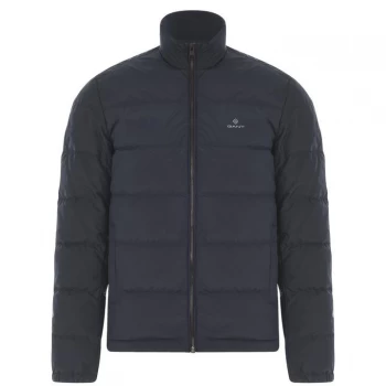 Image of Gant Padded Jacket Mens - Blue 433
