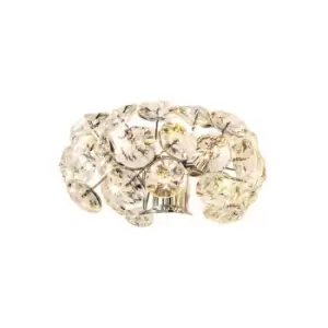 Image of Luminosa Non-Electric G9 Shade Polished Chrome, Crystal